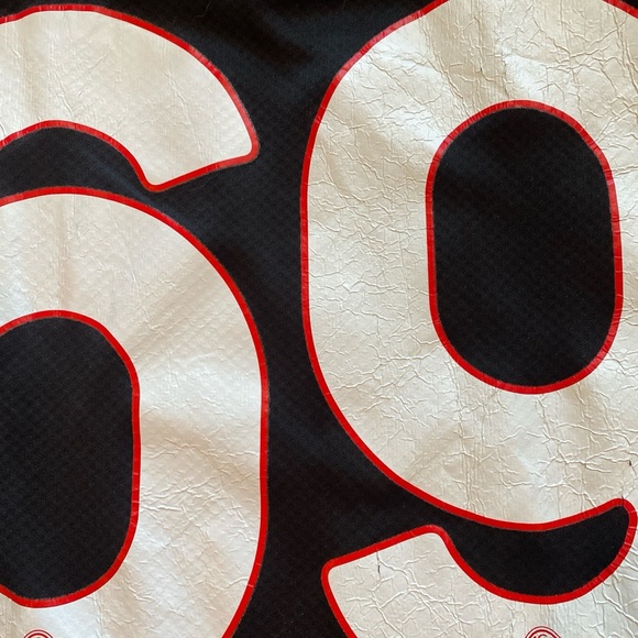 AC Milan Oso 2022/2023 Home Puma Black And Red Jersey, XL - Picture 8 of 8